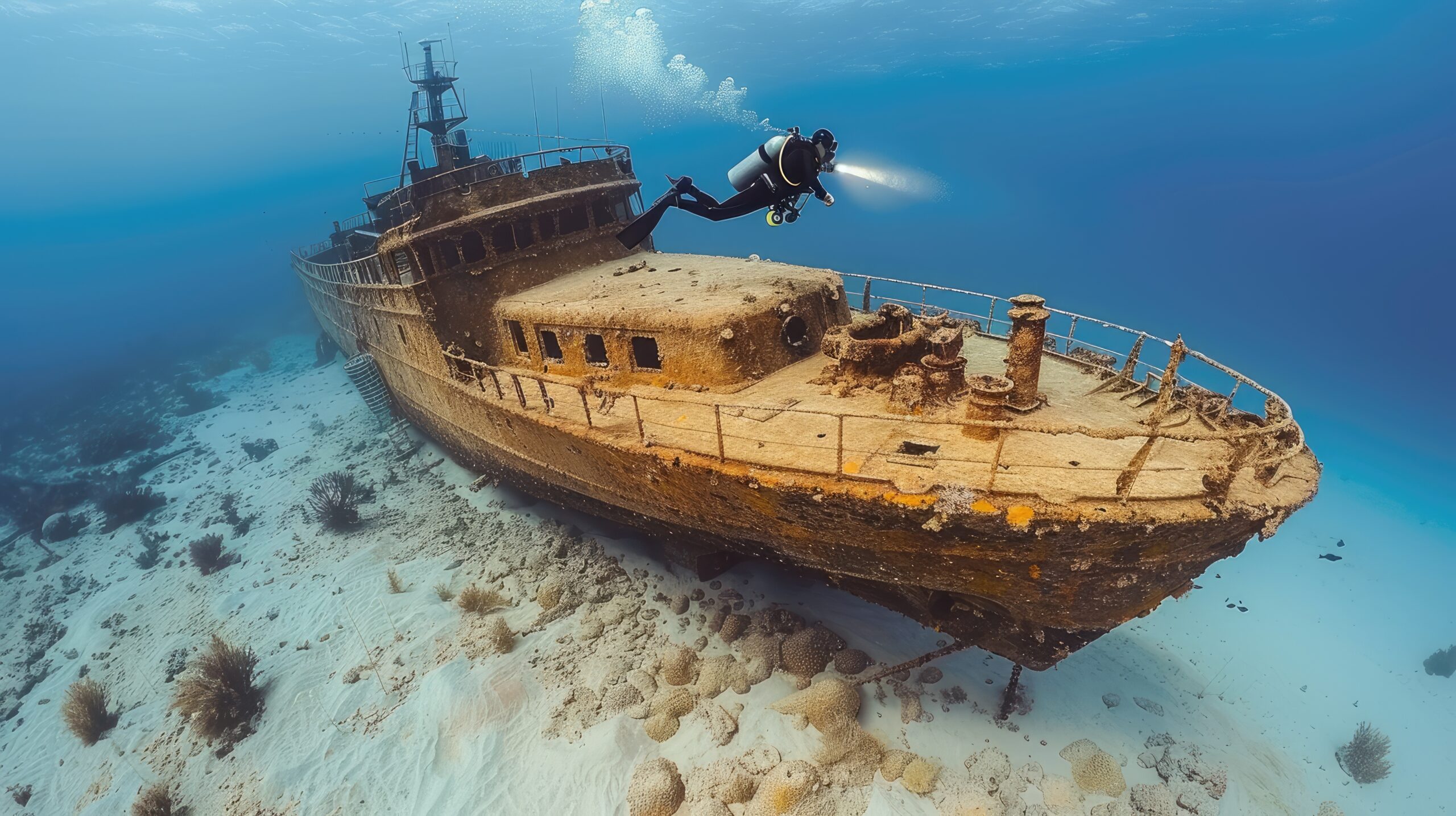 wreck diver